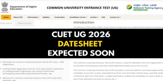 CUET UG 2026 Datesheet Expected Soon; Exam from May 11